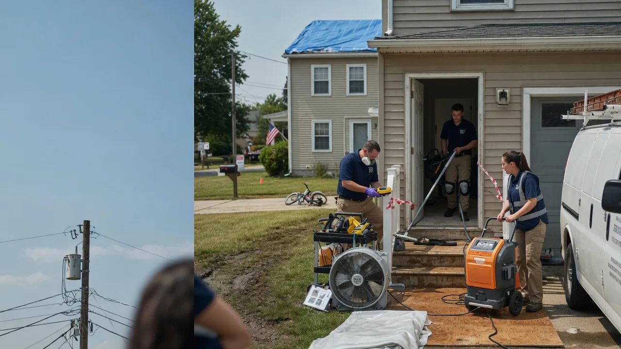Water Damage Repair in Castleford, ID near me